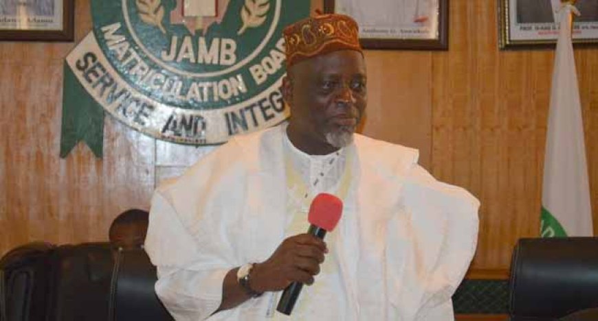 Oloyede Justifies Exclusion of Mathematics Credit Pass for Arts Students, Says It's to Prevent Forgery