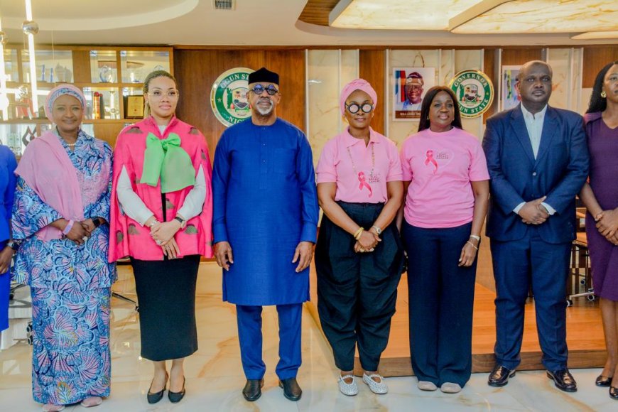 Abiodun Promises Budgetary Support for Cancer Awareness Campaign