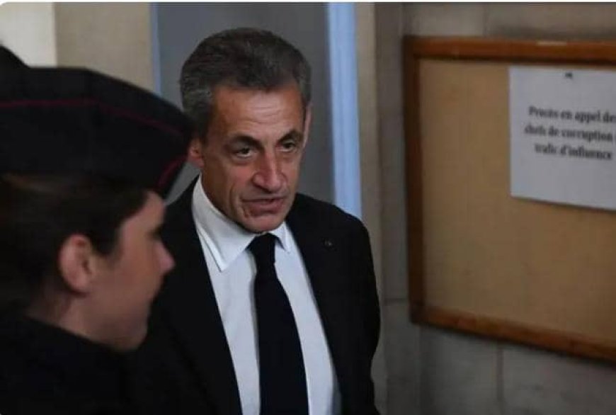 Corruption: Ex-French President Sarkozy Makes History as First Former Head of EU Nation Sent to Jail