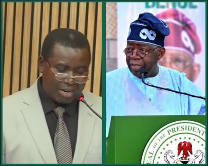 Tinubu Swears in New INEC Boss Professor Amupitan Today