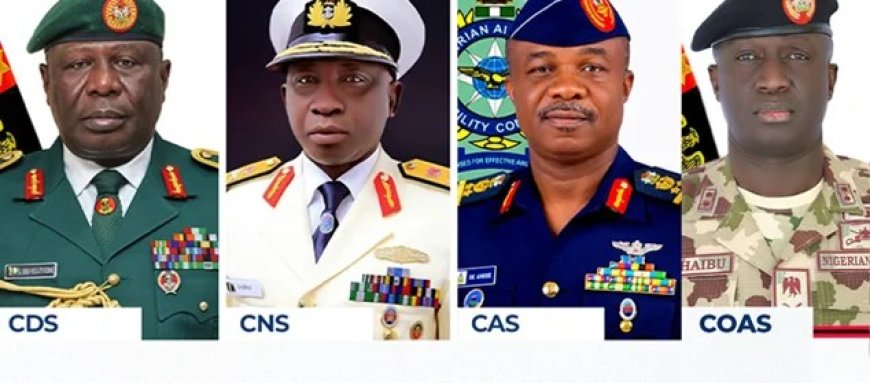 FULL LIST: Profiles of Newly Appointed Top Military Commanders