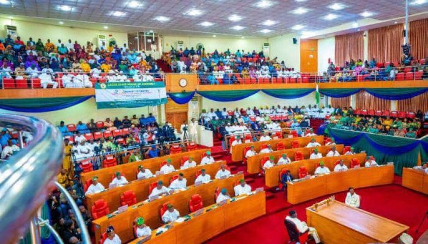 State Creation: 69 Bills Under Review as National Assembly Targets Year-End Amendment