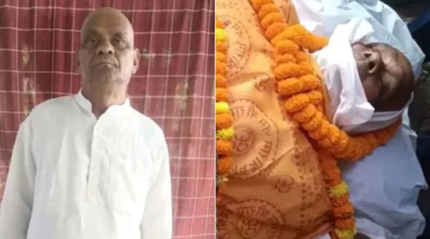 Man Fakes Own Death, Burial to Test How People Love, Respect Him
