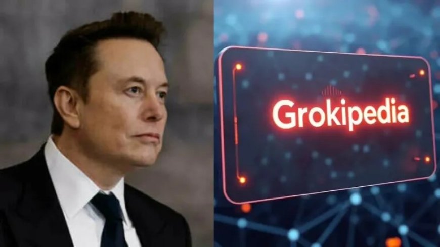 Elon Musk Launches Grokipedia, Says "Defund Wikipedia Until Balance is Restored”