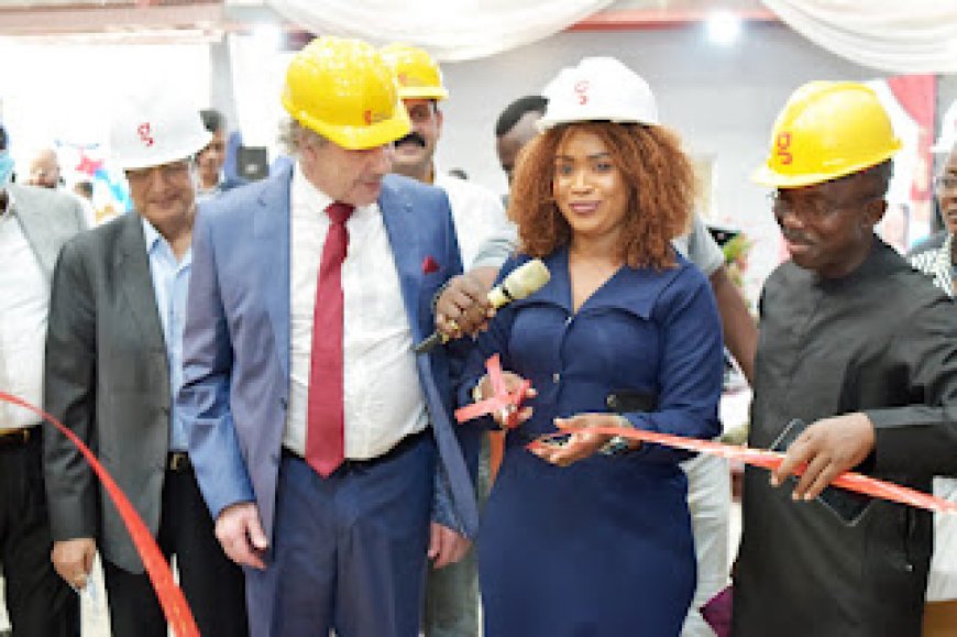 Abiodun’s Reforms Driving Ogun’s Industrial Growth Says Sola Arobieke at ₦1.3 Billion AIG Monolithic Refractory Plant in Ogijo