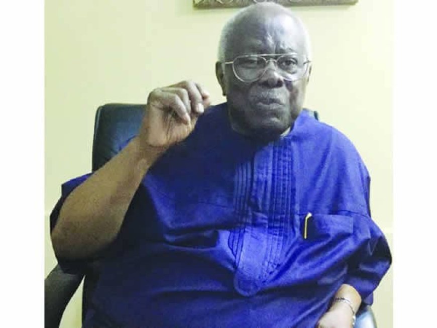 My Children Graduated a Longtime Ago, But They Can’t Get Jobs in Nigeria Because of My Name – Bode George