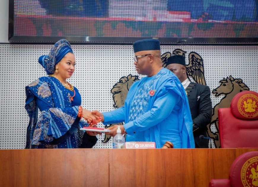 Project Commissioning: Senator Natasha Invites Akpabio, Other Senators Amid Controversies