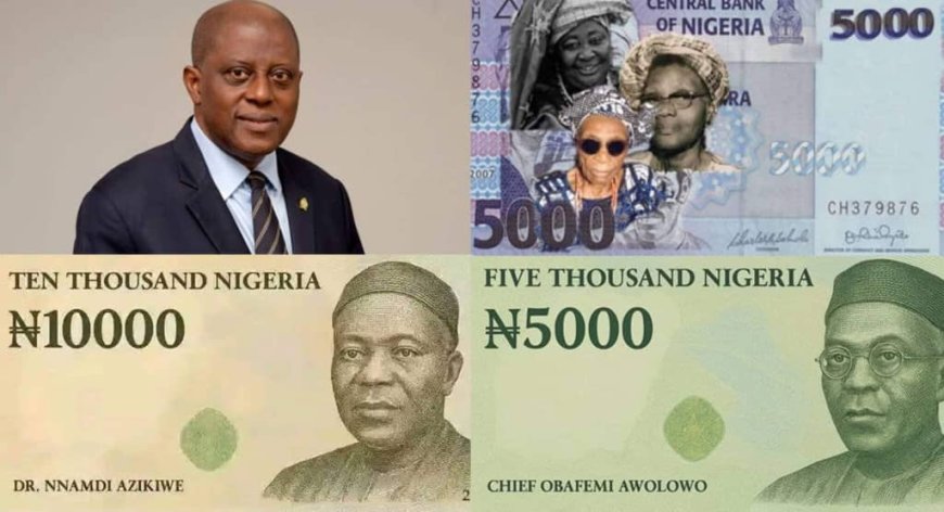 Economists Urge CBN to Introduce ₦10,000, ₦20,000 Notes to Restore Naira’s Portability