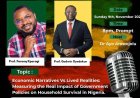 'Why Are Nigerians Suffering More Despite Reported Falling Food Prices?' Join Kperogi, Oyedokun on Boiling Point Next Sunday' - Ayo Arowojolu 