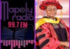 MAPOLY Radio Celebrates MAPOLY Registrar on Her Birthday