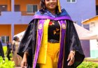 MAPOLY Alumna Bola Solate Balances Business, Motherhood, Bags First-Class Honours in Mass Communication at Chrisland University