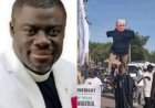 "You Stay in Lagos Protesting Against Trymp? Come to Where the Bullets are Fired", Nigerian Clergyman El-Buba Challenges 