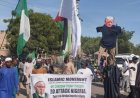 Islamic Movement Protests in Kano Against Trump’s Invasion Threat