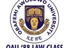 OAU Alumni '88 Law Class Set to Host Reunion in Abeokuta With Outreach to Orphanage, Visits to Olowu of Owu, OAU Law Faculty’s Former Dean, Prof. J. O. Fabunmi, Others