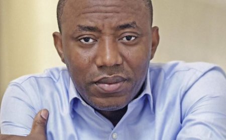 Sowore Blasts Trump Over Military Action Threat, Says His Action Is Perilous