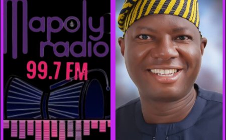 MAPOLY Radio Celebrates Director of Academic Planning, Dr. Sojobi, Describes Him As a Rare Blend of Statistician with Emulatable Social and Leadership Skills
