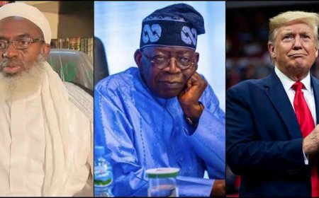 'Cut Ties With Donald Trump If Military Action Threat is Not Withdrawn' - Sheik Gumi Tells Tinubu 