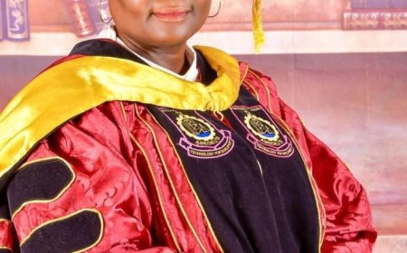 MAPOLY Radio Celebrates MAPOLY Registrar on Her Birthday