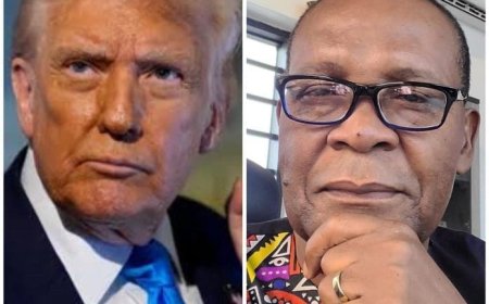 "Trump is Making Too Much Noise...Nobody Appointed Him as The World Policeman" - APC Chieftain, Joe Igbokwe