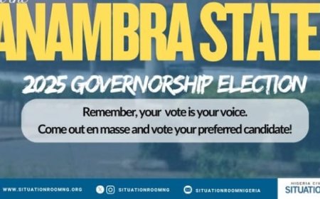Anambra 2025: INEC Announces Readiness to Conduct Credible Election, Warns Against Vote-buying