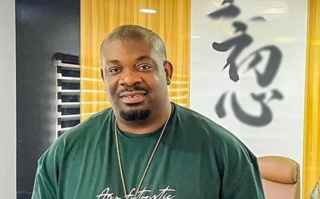 Don Jazzy Admits Fear of Marriage, Says He’s Scared of Losing Wealth in Divorce