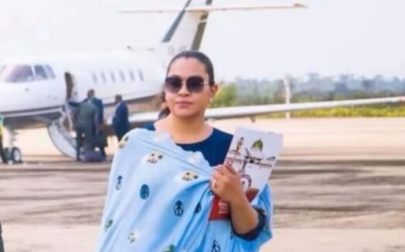 Follow Up: NIS Denies Seizure of Senator Natasha's International Passport, Says She Travelled Already