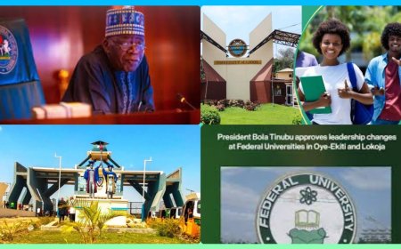 BREAKING: Senate Congratulates People of EPE as Tinubu Approves Creation of New Federal University in Lagos