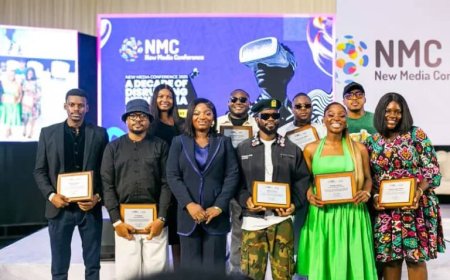 Broda Shaggi, Aproko Doctor, Kiekie, 97 Others Shine as NMC 100 Honours Nigeria's Brightest Digital Disruptors