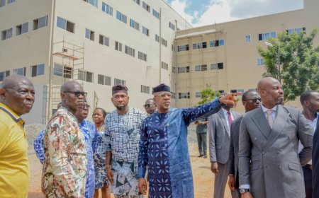 Ogun Set to Commission Newly Renovated 250-Bed Hospital in December, Targets Partnership with Abuja Medical Center of Excellence, Others