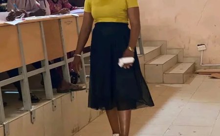 "My Husband Was Looking at Me Too Much and I..." – Woman Who Invigilated Her Husband's Examination Hall Explains Why She Changed His Seat Twice