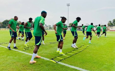 World Cup Play-off : Ahead of Thursday Match, Super Eagles Boycott Training Over Unpaid Bonuses