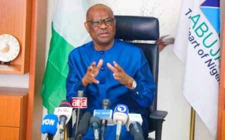 Minister - Naval Officer Controversy: Wike Bows to Pressure, Says "I Have Respect For Military" 