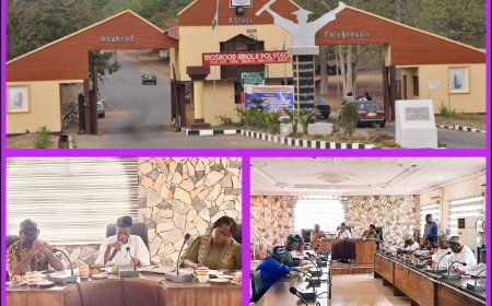 MAPOLY 12th Governing Council Holds Inaugural Meeting, Appreciates Governor Dapo Abiodun for Confidence, Trust, Promise to Move the Institution to Greater Heights 