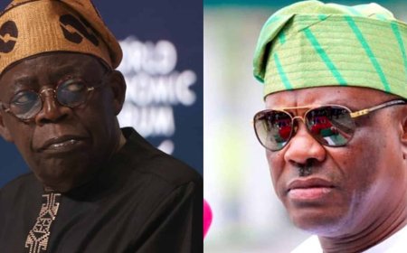 Abuja Land Dispute: Retired Generals Call Tinubu to Sack Wike or They Occupy FCT Ministry Until Their Demand is Met