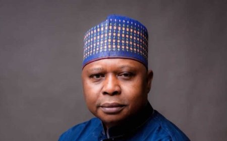 Turaki Becomes New PDP Chairman, Pledges Major Reforms and End to Impunity