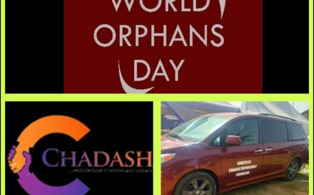 2025 World Orphans Day: Chadash Foundation Donates Bus, Food, Cash To Orphanages