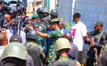 Breaking: Barely One Week After Clash With Wike, Navy Officer, Yarima Allegedly Survives Assassination Attempt 