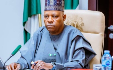 Tinubu Sends Shettima to Kebbi, Assures Swift Rescue of Kidnapped Schoolgirls