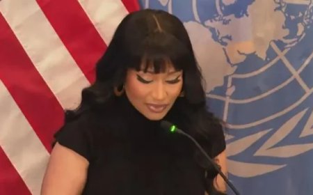 Full Script of Nicki Minaj Addressing UN On ‘Christian Genocide’ in Nigeria