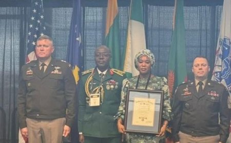 Posthumous Honour: US Celebrates Lagbaja’s Legacy With Prestigious Hall of Fame Honour