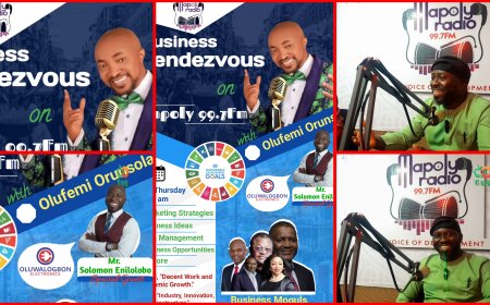 Business News: "Sustaining Family Business Models Thrives on Integrity, Government Support" Says Solomon Enilolobo, Oluwalogbon Electronics Lead