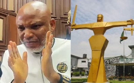 "Jesus Christ Taught His Followers to Show Mercy" - Justice Omotosho Explains Why He Didn't Sentence Nnamdi Kanu to Death