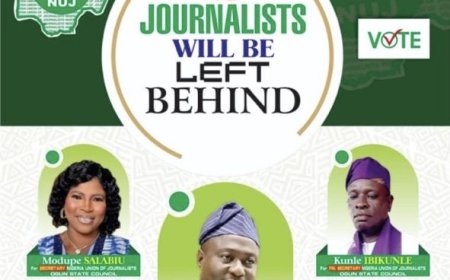 Ogun NUJ Poll: Ayinla, ‘Team RA’ Gain Chapels' Endorsements Ahead of NUJ Election 2025
