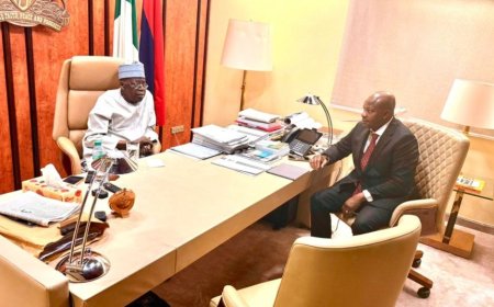 DSS Boss Briefs Tinubu on Nigeria’s Security Situation