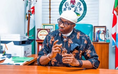 Criminal Penalties For Govt Officials Who Negotiate Random - Deputy Speaker of House of Rep, Ben Kalu, Proposes Laws to Tackle Kidnapping