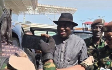 Guinea-Bissau Coup: Former President Goodluck Ebele Jonathan is Safe Says FG