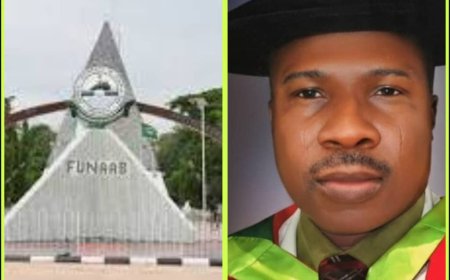 FUNAAB Appoints Prof. Idowu as Deputy Vice-Chancellor, Academic