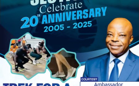 Trek For A Healthy Life: Keep Fit Section Abeokuta Sports Club Set to Celebrate 20th Anniversary in Grand Style