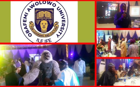 O.A.U 88 Law Class Floats Egba Reunion in Grand Style, Elects New Executives