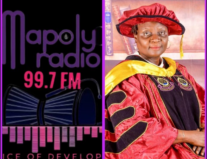 MAPOLY Radio Celebrates MAPOLY Registrar on Her Birthday